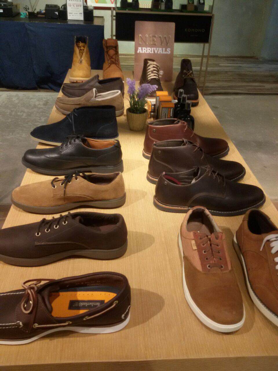 timberland gandaria city