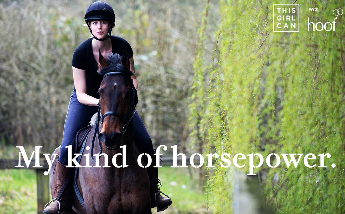 BEventing's tweet photo. Who else prefers this type of horsepower? Find your next adventure with http://t.co/cmZ2XaKqJm #ThisGirlCan @hoofride http://t.co/bhMaBEyQbX