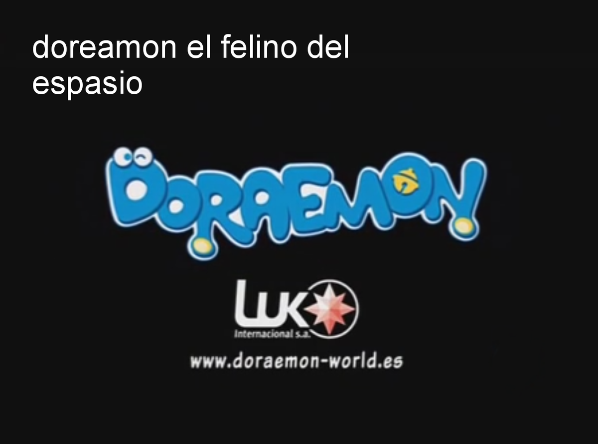 xergioe's tweet photo. ¿Y si fuera la canción de Doraemon en latino? http://t.co/UDceWTly6b