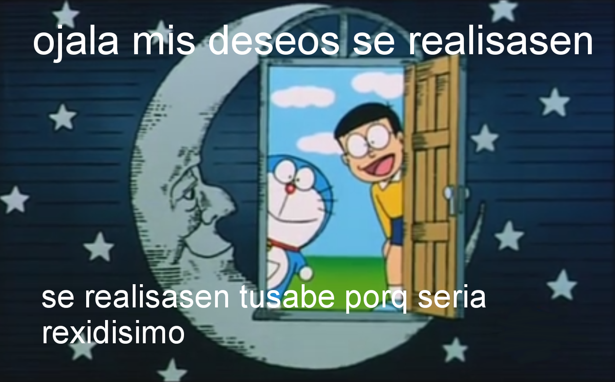 xergioe's tweet photo. ¿Y si fuera la canción de Doraemon en latino? http://t.co/UDceWTly6b