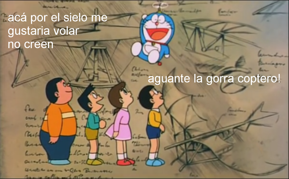 xergioe's tweet photo. ¿Y si fuera la canción de Doraemon en latino? http://t.co/UDceWTly6b