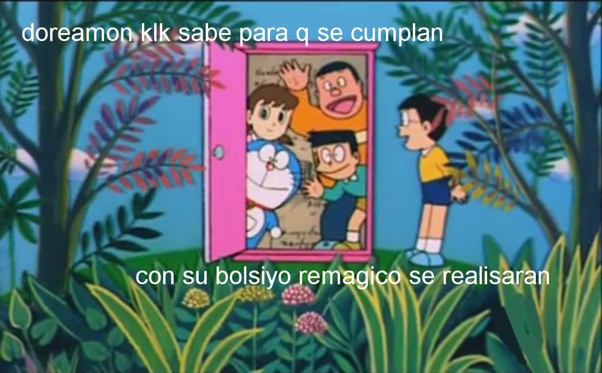 xergioe's tweet photo. ¿Y si fuera la canción de Doraemon en latino? http://t.co/UDceWTly6b