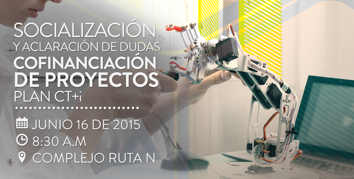 Ruta_N's tweet photo. #Invitación: Queremos promover la innovación en la ciudad. Participa de #ProyectosCTi | http://t.co/hixWwXe426 http://t.co/eHaADz0Fvt