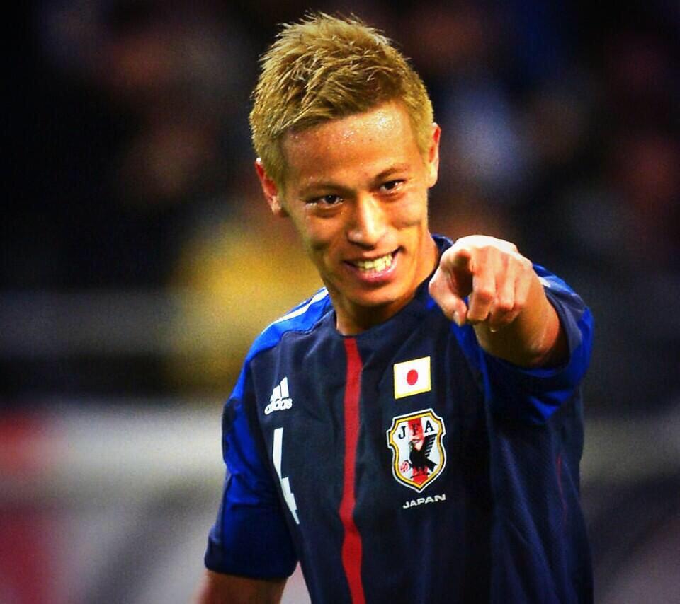 Keisuke Honda happy birthday  Representative from Japan in the future and which expects activity in Milan  