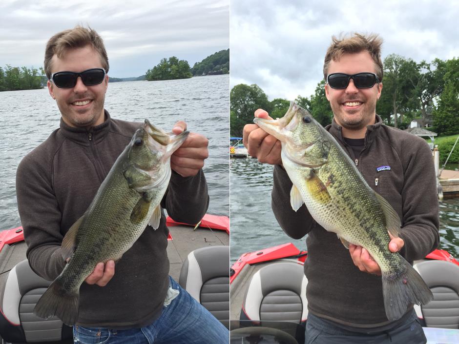 LureLabs's tweet photo. A couple of Candlewood cuties (the bass, obviously). http://t.co/DVyC4Unq27