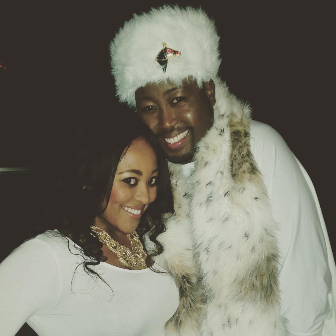 thando007's tweet image. The other day on set... coming to your TV screens soon ;)