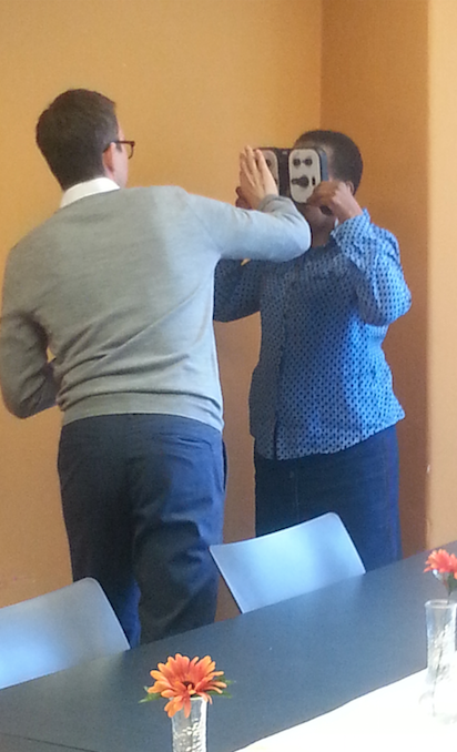 seeblinkgo's tweet photo. Our visioneers help you get comfortable getting your eye measurements! #vision #eyehealth http://t.co/F9lgbSAibc