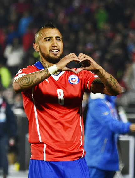 MotivacionesF's tweet photo. Dedicarle un gol a esa persona que tanto amas. http://t.co/Yno3CUf33i