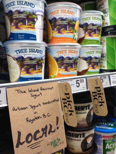 brisaul's tweet image. @Treeislandyog Artisan Yogurt is now available  @ThriftyFoods across BC. Get some today. #fluidclient #BCbuyLocal