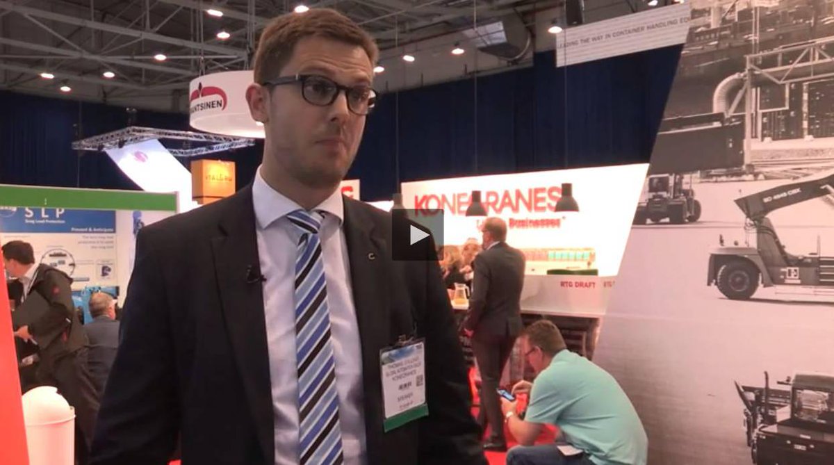 PortTechnology's tweet image. A big thank you from @Konecranes for visiting their stand at TOC #Konecranes #TOC2015 @TOCWorldwide