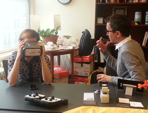 seeblinkgo's tweet photo. During the vision test, our visioneer will be right by your side! #vision #eyehealth http://t.co/miV0l22SWS