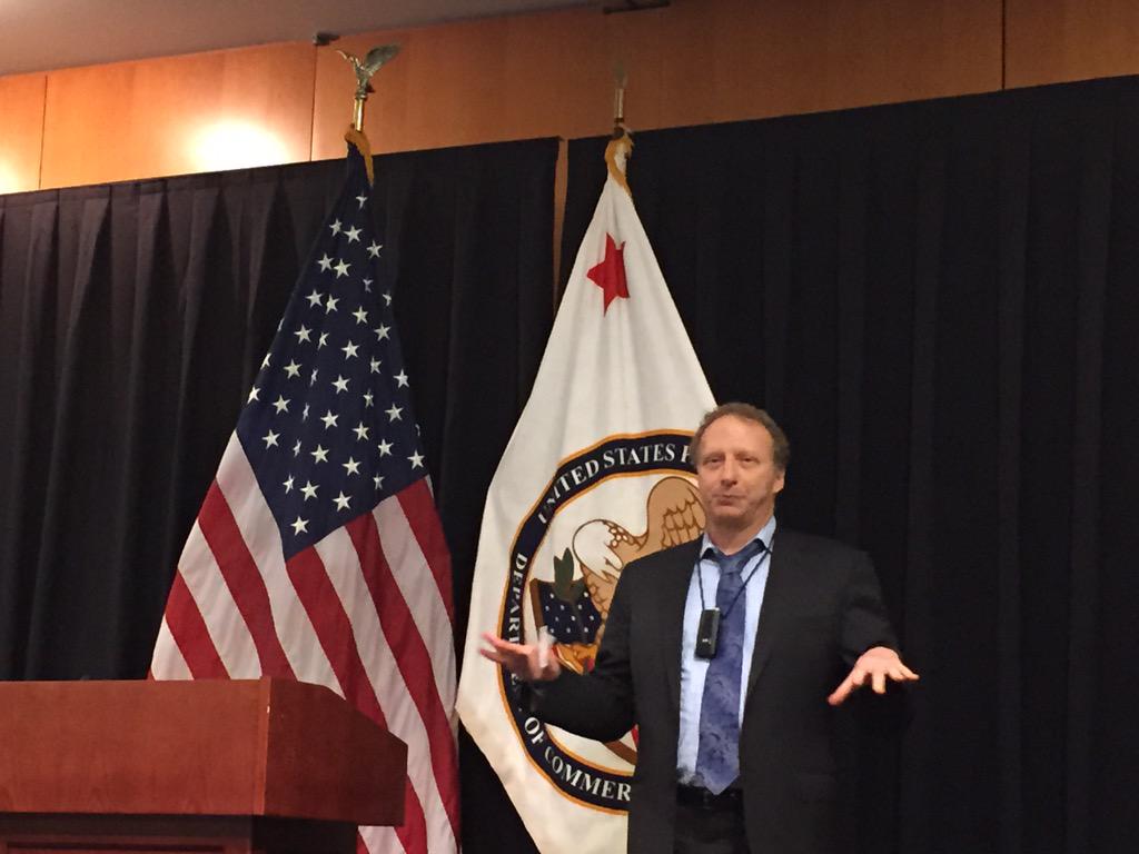 joshcorman's tweet photo. How DHS Immigration does DevOps, Mark Schwartz (CIO). If they can, YOU can. @DevOpsDaysDC #doddc http://t.co/OGv7VNYwMr