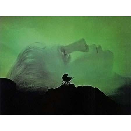 CreepingBeautyX's tweet photo. oday is 47th anniversary of release of Rosemary's Baby! Creepiest film, CREEPY. http://t.co/oxKwrkWyAe