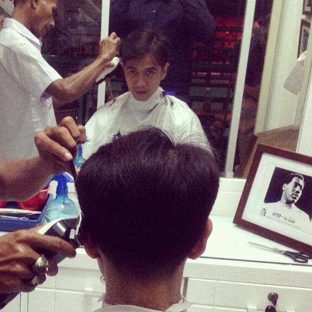 ekaannash's tweet image. Monthly grooming @acefacesanta @pasarsanta #barber #barbershop #aceface #pasarsanta #man #haircut