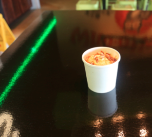 PotatoFlats's tweet photo. It's #hot outside! Cool off with our creamy and delicious sweet potato ice cream! http://t.co/0Ns0WUXrdv