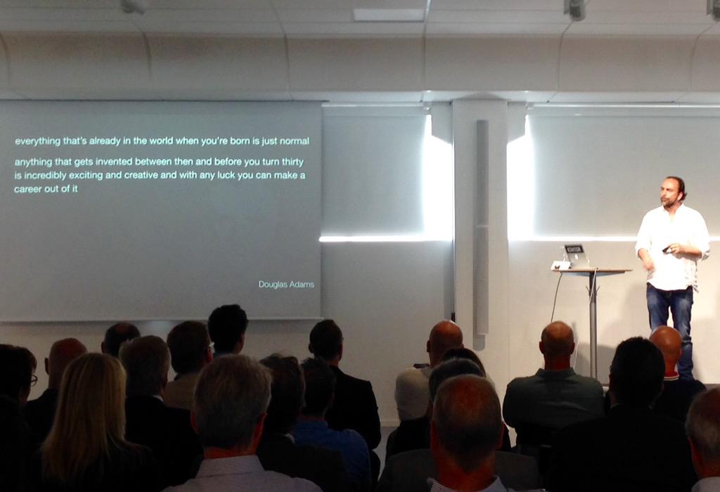 Ta internet på allvar! <a href="/jocke/">Joakim Jardenberg 🔕</a> om kundfokus, kommunicera mera och innovation <a href="/Bildeve/">Bildeve</a> invigning av nya lokaler idag.