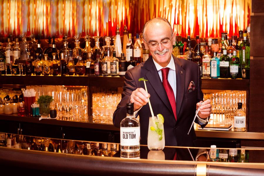 It's #NationalGinDay tomorrow! Get in the spirit with our exclusive Dorchester blend of Old Tom Gin. #DCmoments