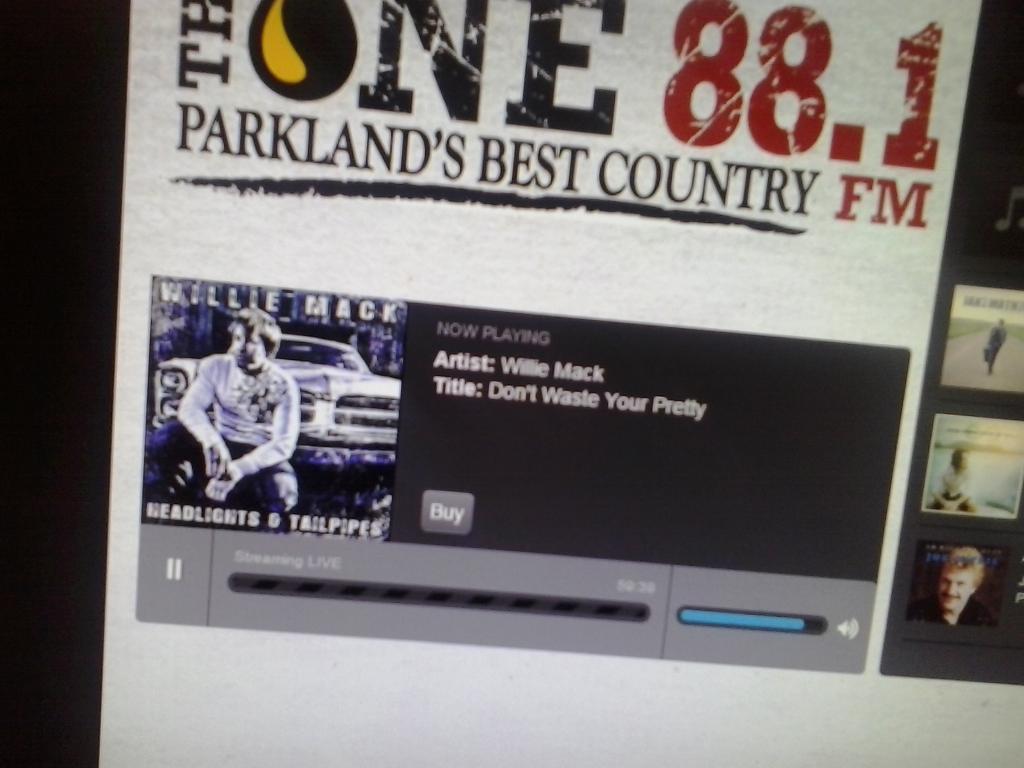 The Dogs 2nd #HouseConert #TheTavern Hey <a href="/WillieMackMusic/">Willie Mack</a> UR on <a href="/881TheOne/">The One - 88.1 FM</a> When R U back in #Alberta