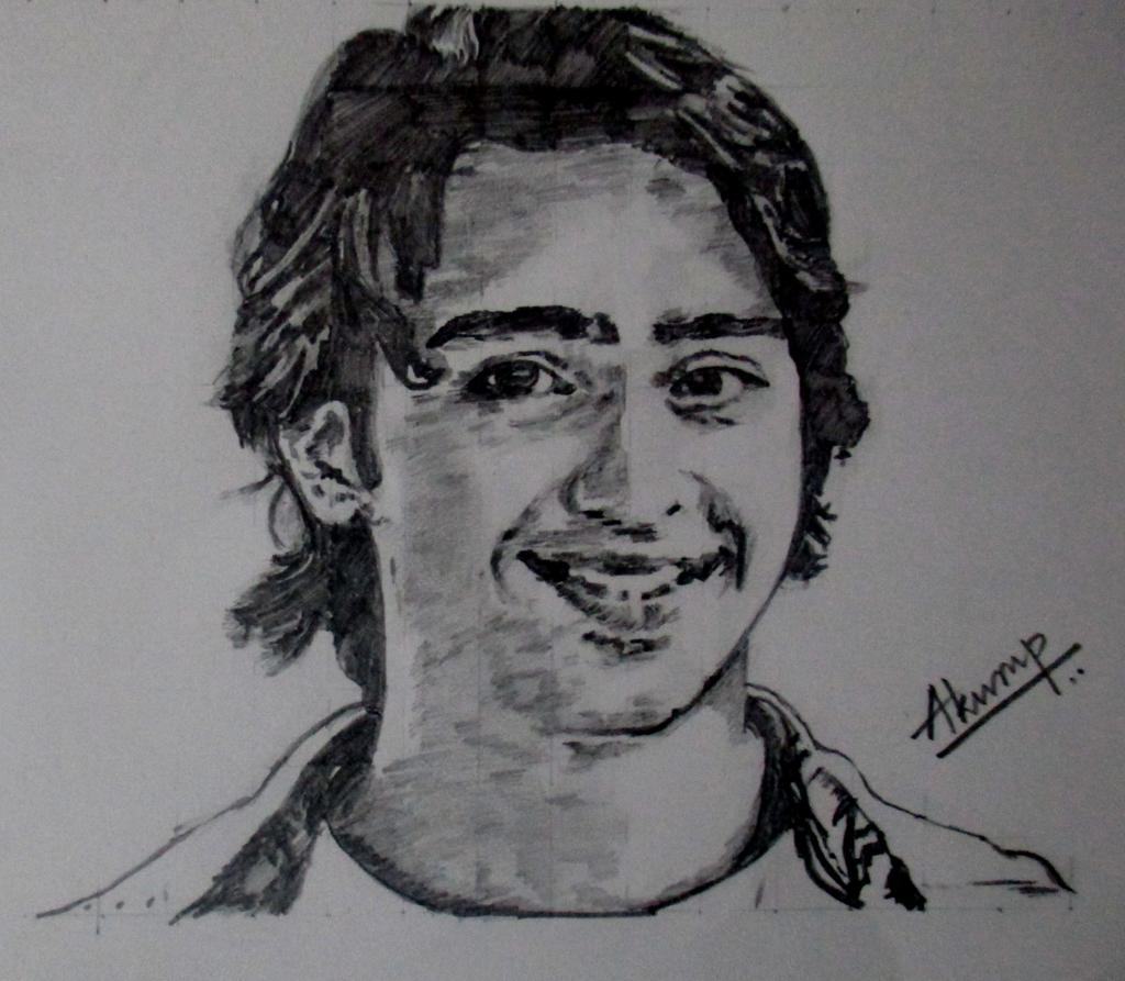 Arjun Drawing  Mahabharat Arjun Drawing  Shaheer Sheikh Drawing  YouTube