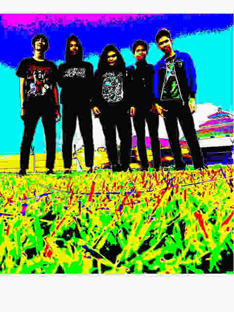 2014 with Ex.Paras Putri Diana (Vokal) GREENFACE &amp; Ex.Setiyo(Bass) GREENFACE