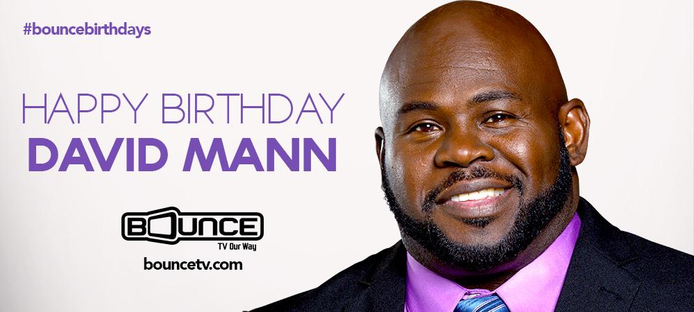  wants to wish \"Mann & Wife\" star, David Mann, a very happy birthday today. 