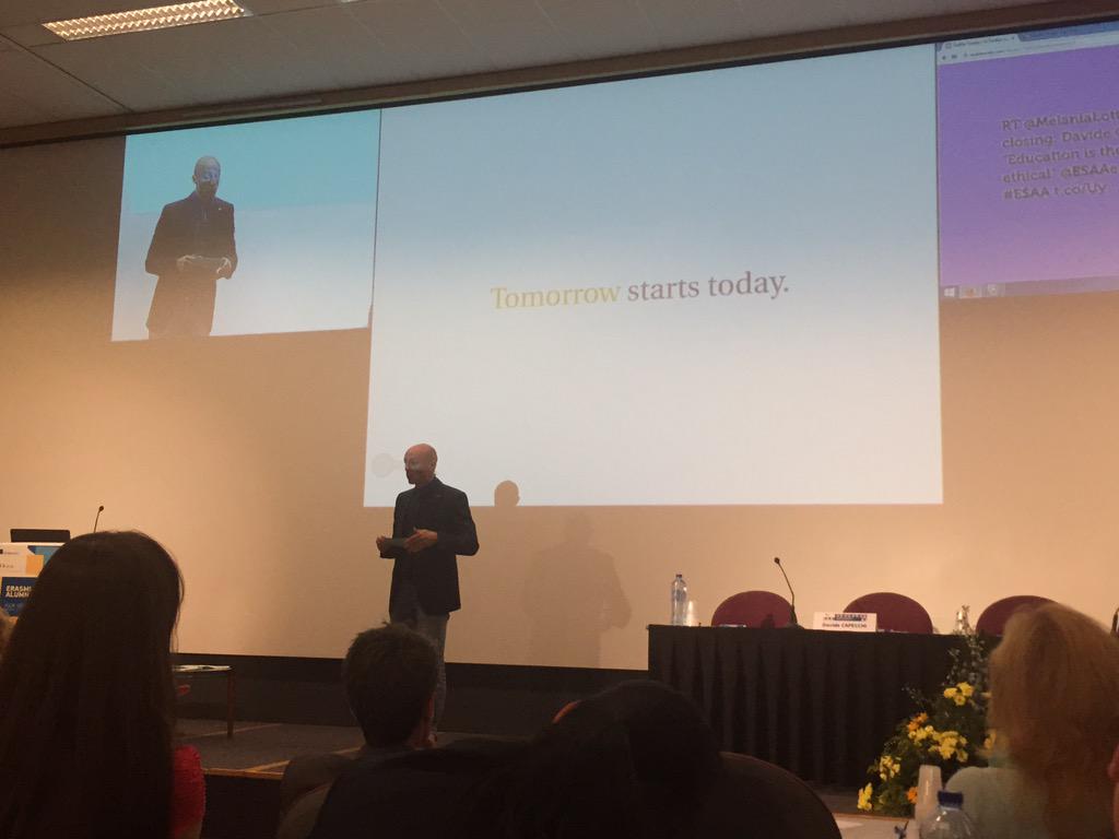 adedo85's tweet photo. Tomorrow starts today. Come on @ESAAeu #ESAAkickoff #inspiringstory @OCEANS_Network #erasmusarmy http://t.co/zStOm1Ew6g