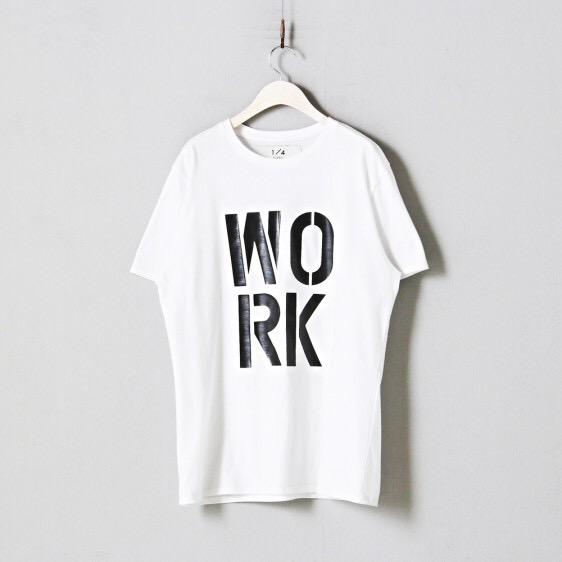 TEENTOPSTYLE's tweet photo. [틴탑스타일] 캡 (@asdsdf756) 'CY CHOI QUARTER – Work Tee' 49,000원 http://t.co/EAiOfbZuAS