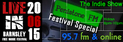 LIVEinbarnsley's tweet photo. FRIDAY 8PM with @rybazoxo @PenistoneFM 
LIB FESTIVAL SPECIAL
interviews @Faerground Accidents &amp; @TheLeathernecks http://t.co/n667w9S2JC