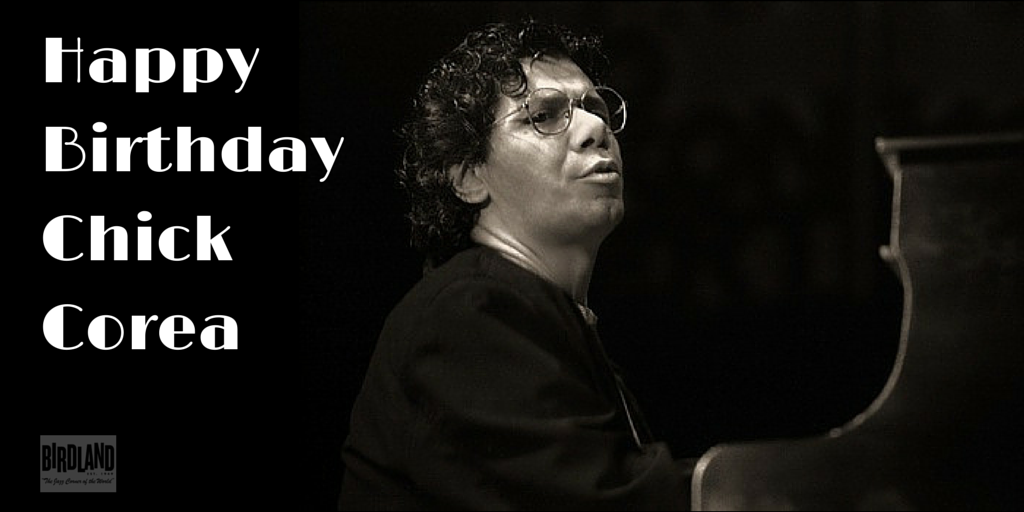 Happy Birthday Chick Corea, one of the major jazz piano voices to emerge in the post-John Coltrane era. 