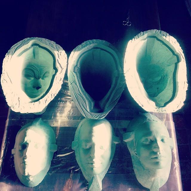 FxLatex's tweet image. Sunny afternoon and hard work!!! 3 moldes terminados!!!
@VBProducciones
#foamlatex #prosthetics #makeupeffect #late…