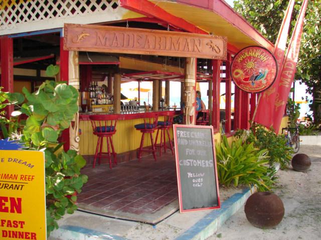 You can't miss this! Check out the Madeariman Bar for flavor and fun! #WeAreAnguilla (Photo Credi: Hobo Traveler)