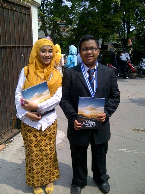 With Yuliar Agil Wiranti