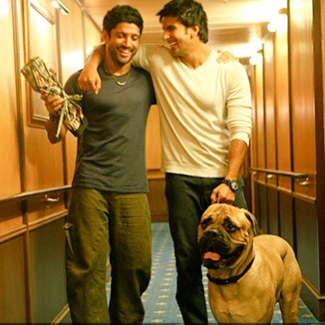 Ranveer_Turkiye's tweet photo. #DDDFullSong
Pluto Mehra with his best friends :)
Ranveer Singh & @FarOutAkhtar http://t.co/UUFXNLxjKp