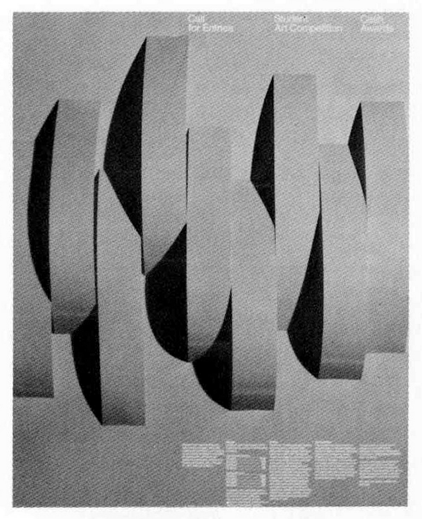 martadasaro's tweet photo. Call for Entries, Student Art Competition / CCA Corporate Design Department, 1974 | AIGA design archives. http://t.co/yOmzUwPpyj