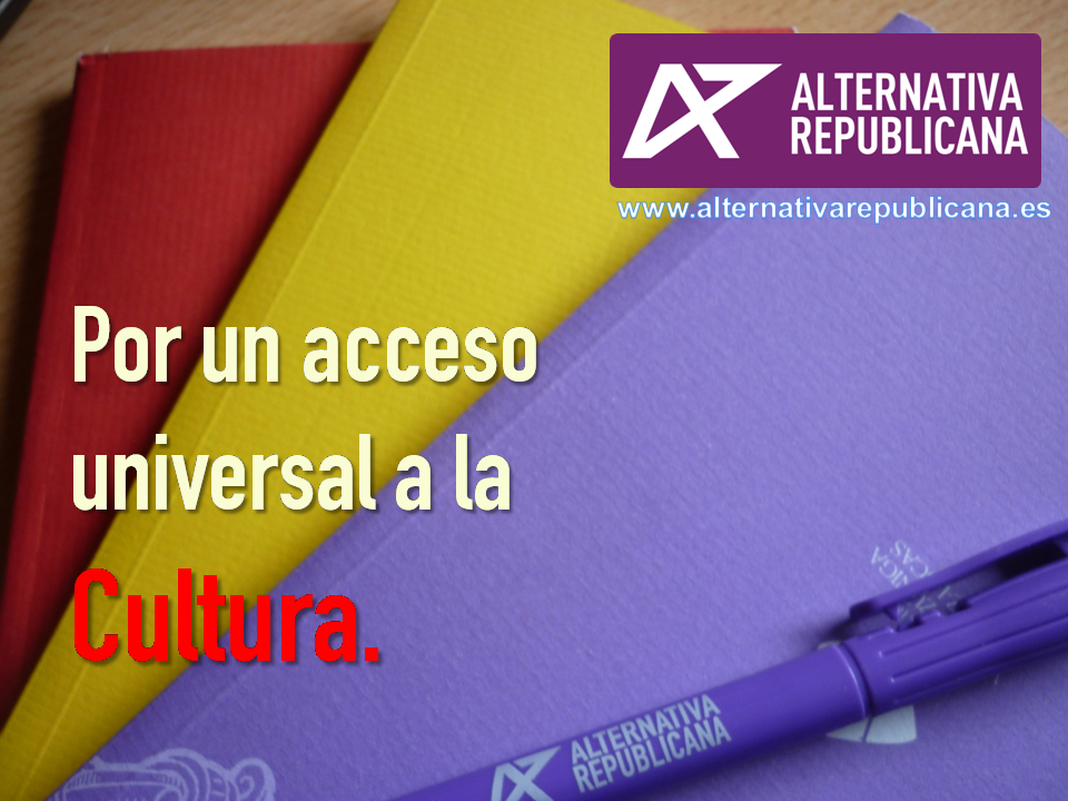 Defendemos un acceso universal a la 📕📚🎼🎹🏛️Cultura para toda la ciudadanía 👱‍♀️👨‍👨‍👦‍👦👨‍⚕️👩‍💻. #culturaparatodos #culturaparatodas