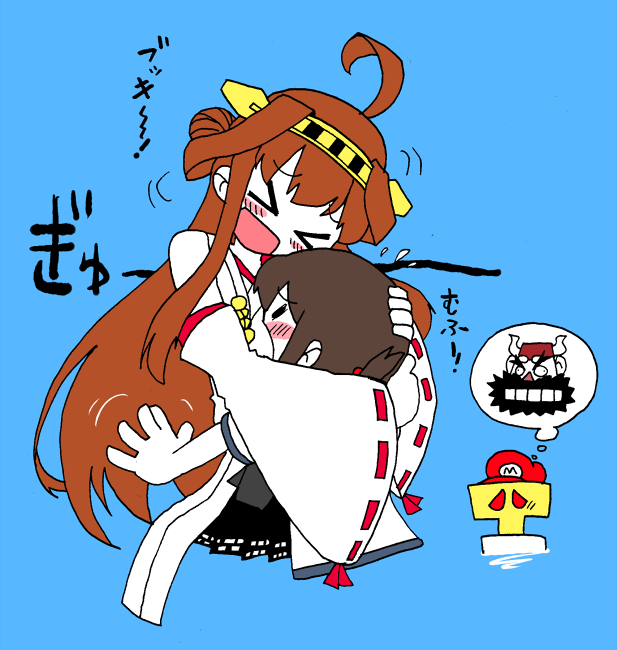 ラリアット Rariatoo 療養中 金剛と吹雪の二人でな こんふぶが成り立つのじゃ Http T Co Crtoniw6cf Twitter