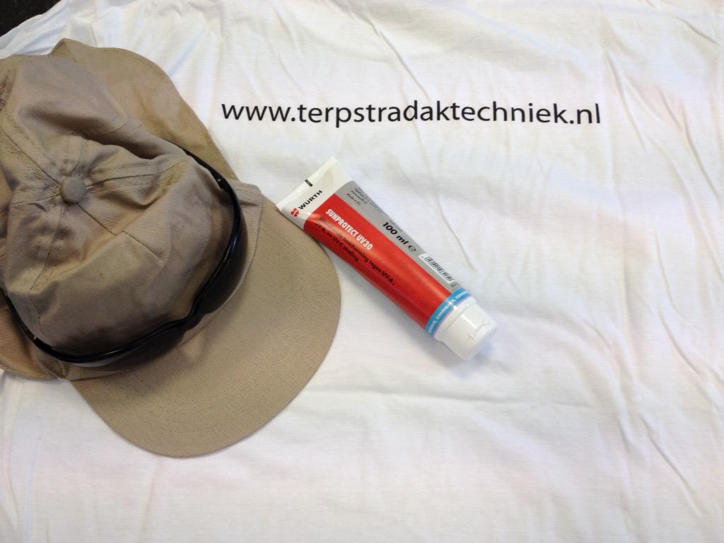 Goed beschermd werken in de zon ☀️ #werkgever #zorgplicht