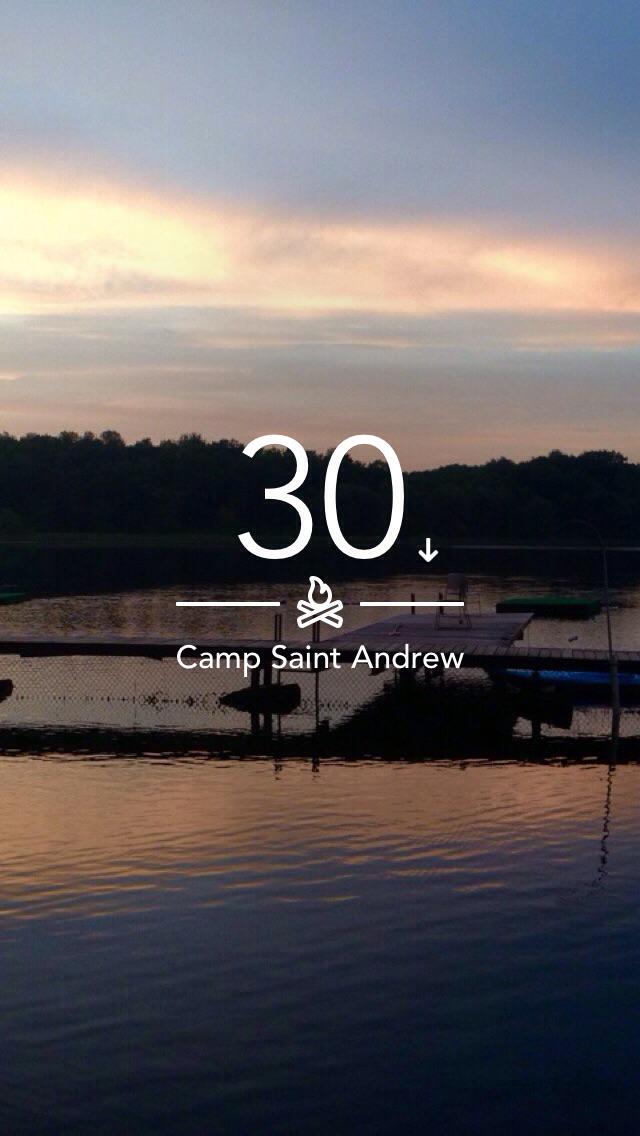 CSAGirls's tweet photo. ITS THE FINAL COUNTDOWN. 30 days until #campstandrew #csa #campcountdown http://t.co/LSqLJxoLvC