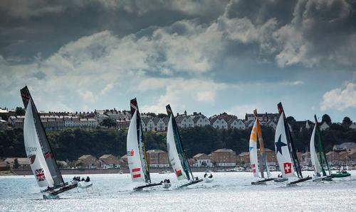 Extreme Sailing Series™ – Extreme 40s heads to Europe for Act 4 #exss sail-world.com/135377
