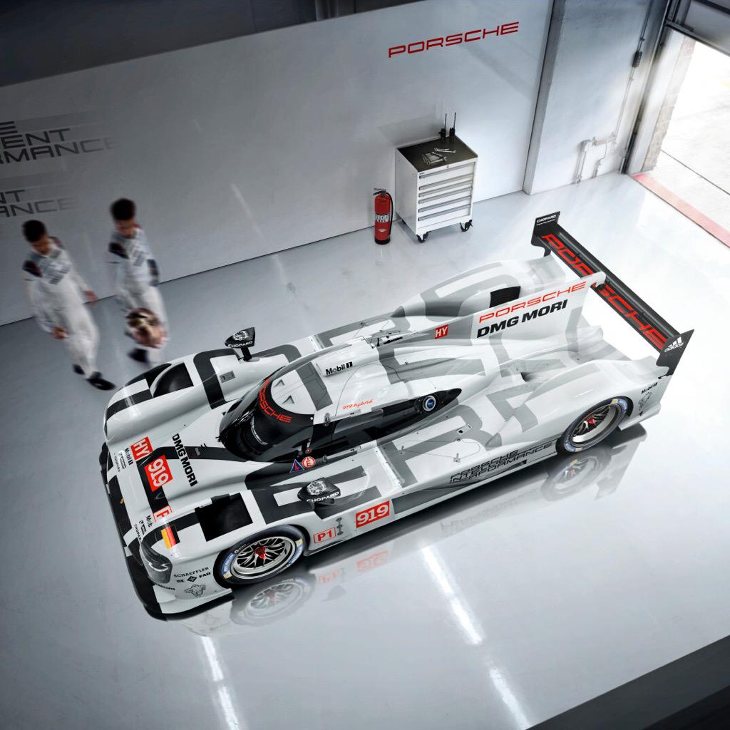 PorscheRetail's tweet photo. Wishing the @PorscheRaces #LMP1  team the very best at the 2015 @FIAWEC @24hoursoflemans

#MissionFutureSportscar http://t.co/j5EVSdWmVC