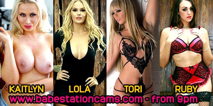 BS Cams tonight: @LolaLawson_ @KaitlynLaken @MissToriLee @MissRubyRyder http://t.co/5M5Uud7IKO - 9pm onward #cams http://t.co/ucNwrJSEh5