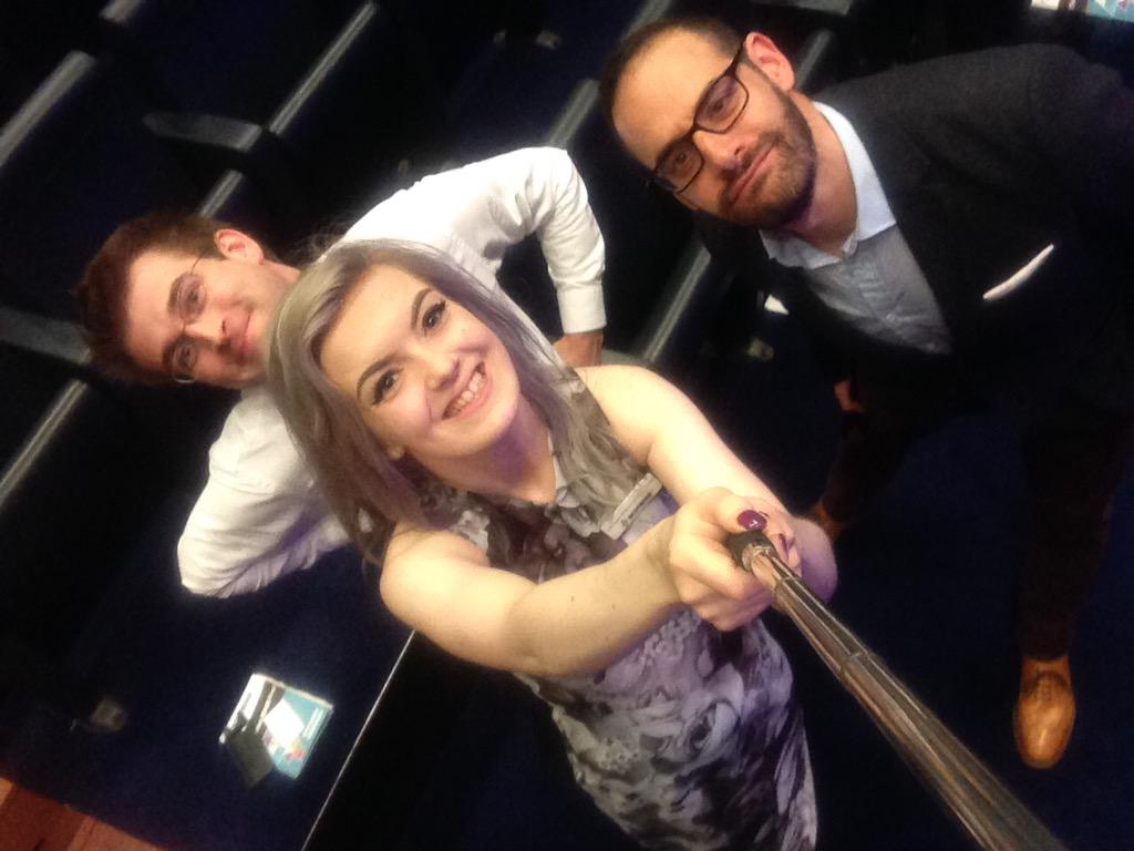 Selfies galore with <a href="/peekabustudios/">Peekabu Studios</a> and <a href="/recruitwork/">Recruitwork</a> #EDGEFinal6