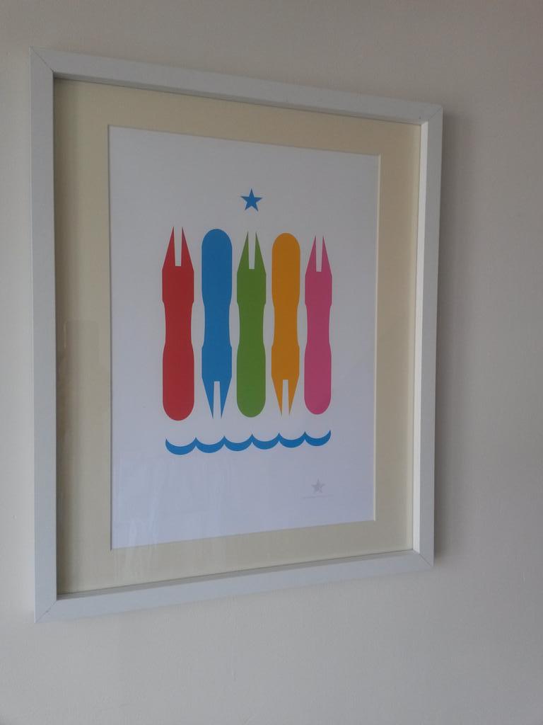 Summer of colour! #folkestone #art New designs ready to hit <a href="/AnecdotesDesign/">Anecdotes Design</a> #kent #shopping