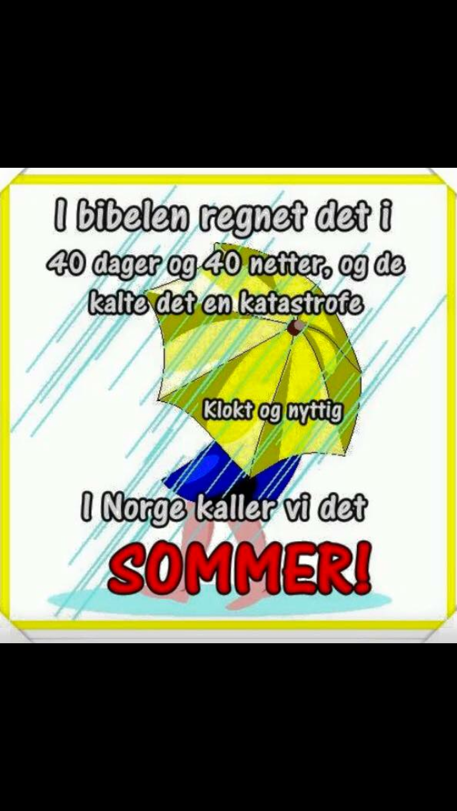 Gilsern's tweet photo. 1uke til ferie. Sommeren 2015 http://t.co/d7HfghIhKS