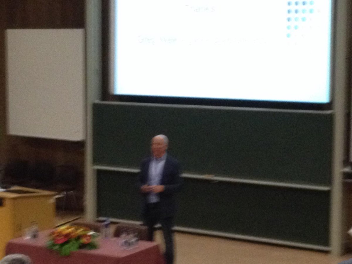 Alan Donnelly closes a wonderful conference <a href="/UL/">University Of Limerick</a> Well done to all presenters and organizers #icampam2015