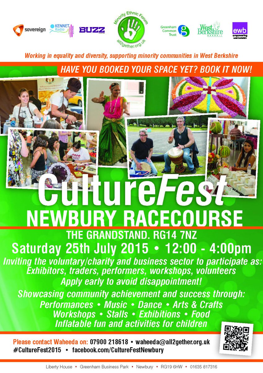 So excited for Culture Fest 2015 - what an amazing event! <a href="/WaheedaSoomro/">WaheedaSoomro</a> all2gether.org.uk/eventview/?evt…