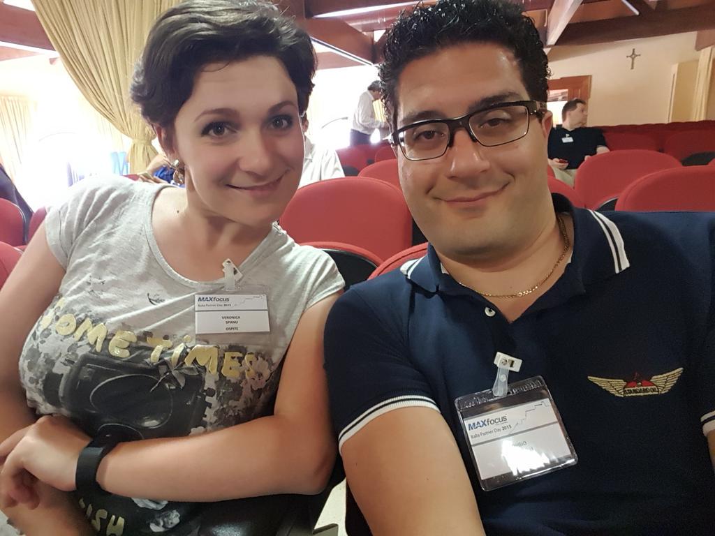 turistattivo's tweet photo. Dopo la sosta del pranzo al buffet si ricomincia con #itpartnersday @MAXfocus http://t.co/8Sw45jXjSf