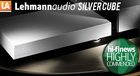 The @lehmannaudio Silver Cube has picked up a Hi-Fi News 'Highly Commended' in July's edition! tinyurl.com/q7ck4wp