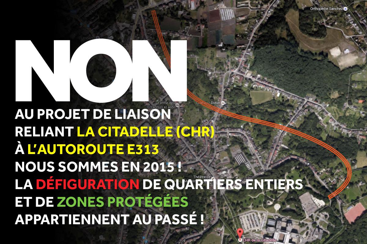 Contrairement à ce qu'on croyait le projet de liaison de l'Hôpital de la Citadelle (CHR) avance à grands pas…
