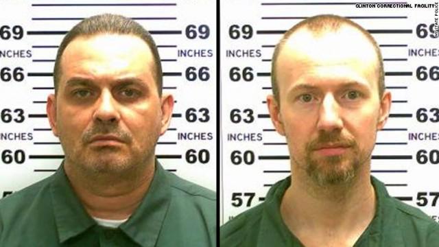 HLNTV's tweet photo. #BREAKING: Female prison employee #JoyceMitchell provided hacksaw blades to #EscapedPrisoners: http://t.co/ODSYUnAwGz http://t.co/X9yuCv3gut